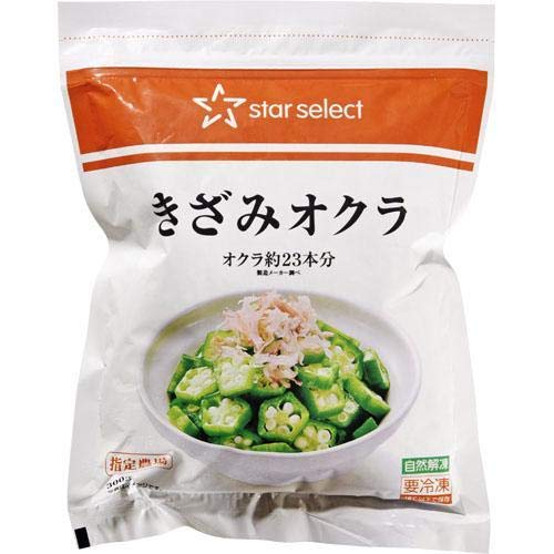 Amazon.co.jp: スターセレクト きざみオクラ 300g : 食品・飲料・お酒